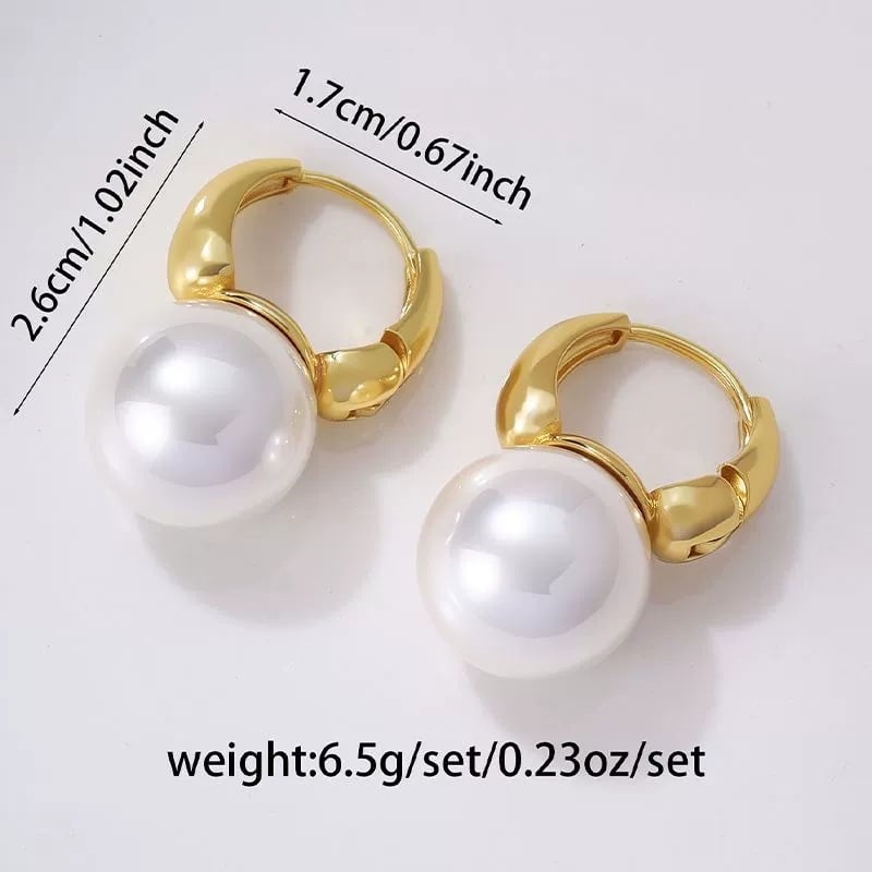 Cercei geometrice din cupru, stil INS, electroplătați, pentru femei