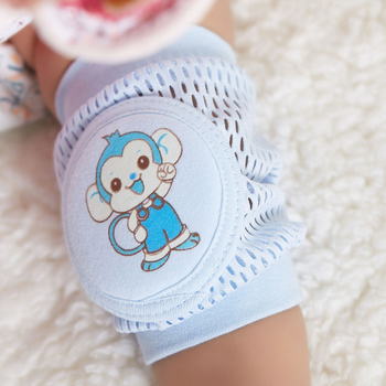 Vip deer Protecții pentru genunchi din plasă respirabilă pentru copii — pentru târâre și învățarea mersului, primăvara 2025