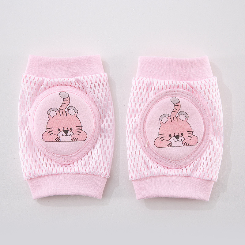 Vip deer Protecții pentru genunchi din plasă respirabilă pentru copii — pentru târâre și învățarea mersului, primăvara 2025