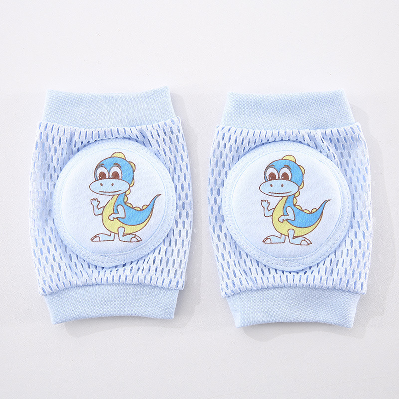 Vip deer Protecții pentru genunchi din plasă respirabilă pentru copii — pentru târâre și învățarea mersului, primăvara 2025