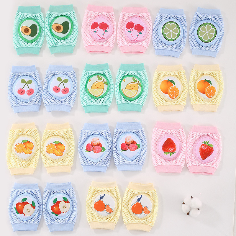 Vip deer Protecții pentru genunchi din plasă respirabilă pentru copii — pentru târâre și învățarea mersului, primăvara 2025