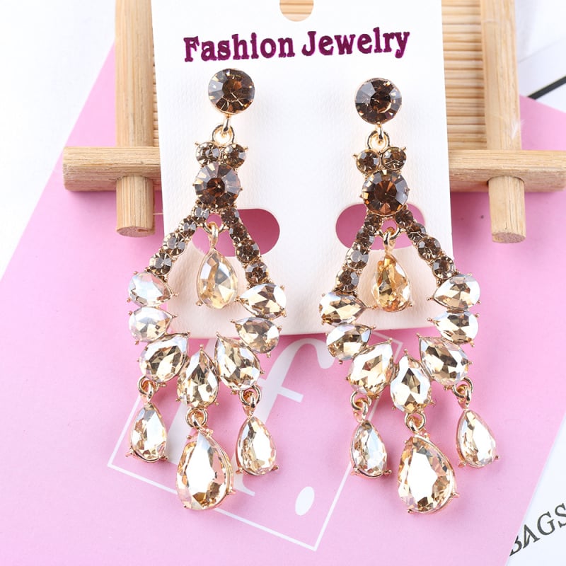 Овеци с капковидна форма от цинкова сплав, ретро стил, литературно ретро, пускане през лято 2025