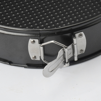 Kružni kalup za tortu s zaključnim dnom, od karbonskog čelika, s nelepljivim premazom