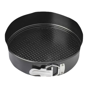 Kružni kalup za tortu s zaključnim dnom, od karbonskog čelika, s nelepljivim premazom