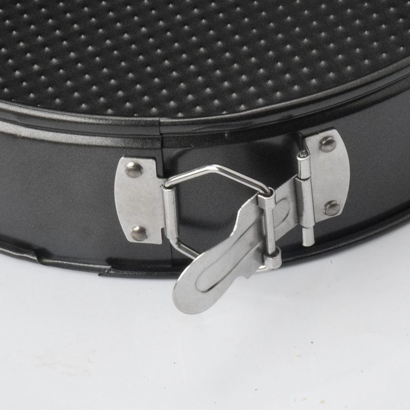 Kružni kalup za tortu s zaključnim dnom, od karbonskog čelika, s nelepljivim premazom