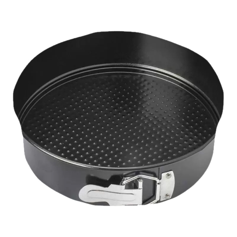 Kružni kalup za tortu s zaključnim dnom, od karbonskog čelika, s nelepljivim premazom