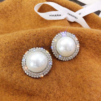 Naušnice - Rhinestone, kapkovitog oblika, minimalistički stil, elektroplatirane