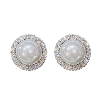 Naušnice - Rhinestone, kapkovitog oblika, minimalistički stil, elektroplatirane