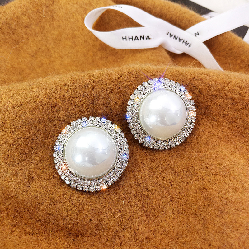 Naušnice - Rhinestone, kapkovitog oblika, minimalistički stil, elektroplatirane