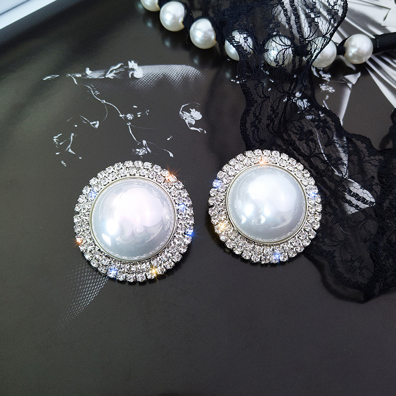 Naušnice - Rhinestone, kapkovitog oblika, minimalistički stil, elektroplatirane