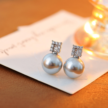 Naušnice - bakreno legura - elektroplatiranje - geometrijski dizajn - jesen 2025