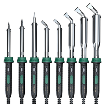 GREENER/Green Forest Električni set za lemljenje za kućnu upotrebu, visoka snaga za industrijsko zavarivanje, višenamjenski lemni pištolj