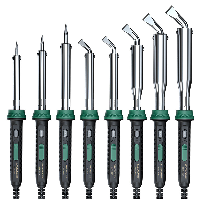 GREENER/Green Forest Električni set za lemljenje za kućnu upotrebu, visoka snaga za industrijsko zavarivanje, višenamjenski lemni pištolj