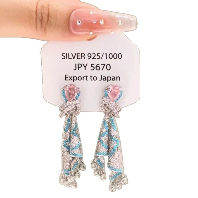 Оeбeци от изкуствени кристали, форма букви/числа/текст, корейски стил, свежи и сладки, лято 2025