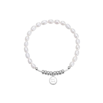 Narukvica od srebra 925 s kolutnim perlama i prirodnim slatkovodnim perlama, ručna izrada, geometrijski stil, luksuzni ženski nakit