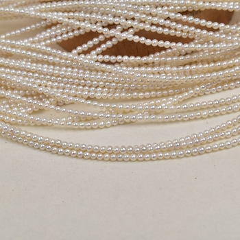 Prirodne slatkovodne bisere, gotovo okrugle, 2–3 mm, labave perle za DIY nakit, poluproizvod ogrlice