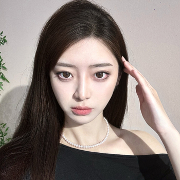 Ogrlica od slatkovodnih bisera, gotovo okruglog oblika, srebro 925, Vanlen, Zhuji