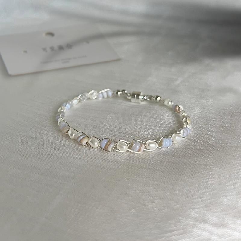 Narukvica s geometrijskim dizajnom, miješani materijali, elektroplatiranje, unisex, vrhunske kvalitete