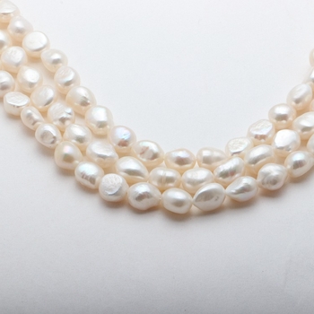 Baroknog oblika slatkovodne biserne perle, 4–11 mm, prirodne, probušene kroz cijeli promjer, dvostrano sjajne, slobodne perle za DIY nakit