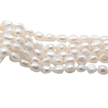 Baroknog oblika slatkovodne biserne perle, 4–11 mm, prirodne, probušene kroz cijeli promjer, dvostrano sjajne, slobodne perle za DIY nakit