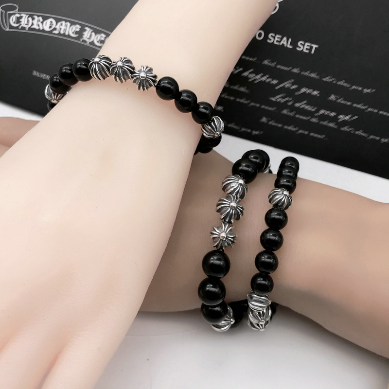 Bakrena narukvica s galvanizacijom, romb dizajn, unisex, retro stil