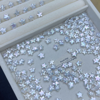 Saint Grace Jewelry slatkovodne bisere – gole naušnice, stil Golo kamenje, proljeće 2025