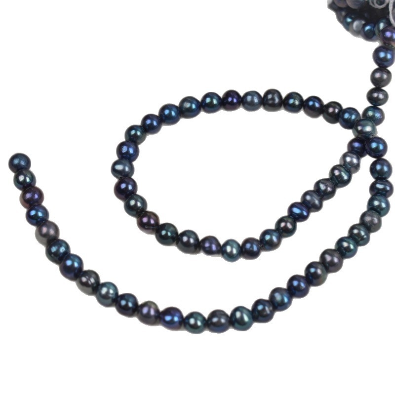 Butterfly shell φυσικά γλυκού νερού σχεδόν στρογγυλά μαργαριράρια, γυμνά μαργαριράρια για κοσμήματα, σχεδόν στρογγυλός σχήμα, φυσική προέλευση