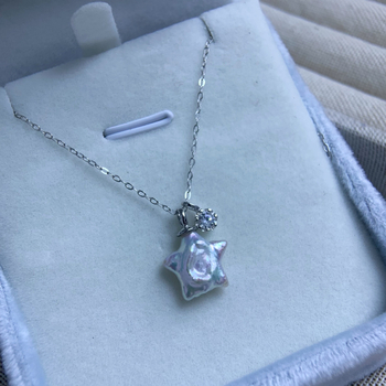 Pandantiv Baroc cu perlă de apă dulce, formă neregulată, argint 925, stil nișă casual