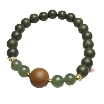 Narukvica od granatnih perli – oblik životinje/zodijak, etnički stil, dječja narukvica