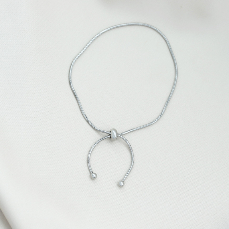 Narukvica od srebra 925 s granatnim perlama, Pixiu privjesak, korejski stil, serija Princeza