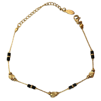 Narukvica od obsidijana, ručno izrađena Byg, ženski stil, personalizirani trend