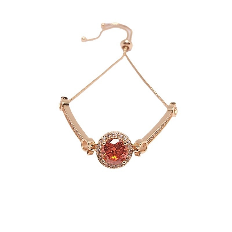 Bakrena narukvica s elektroplakiranjem, geometrijski dizajn, Meilong Xingheng Jewelry, za žene
