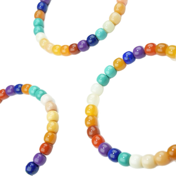 Jinwateryu márkájú lazurit gyöngyös karkötő, friss és édes stílus, romb alakú gyöngyök, ideális ajándék évfordulóra