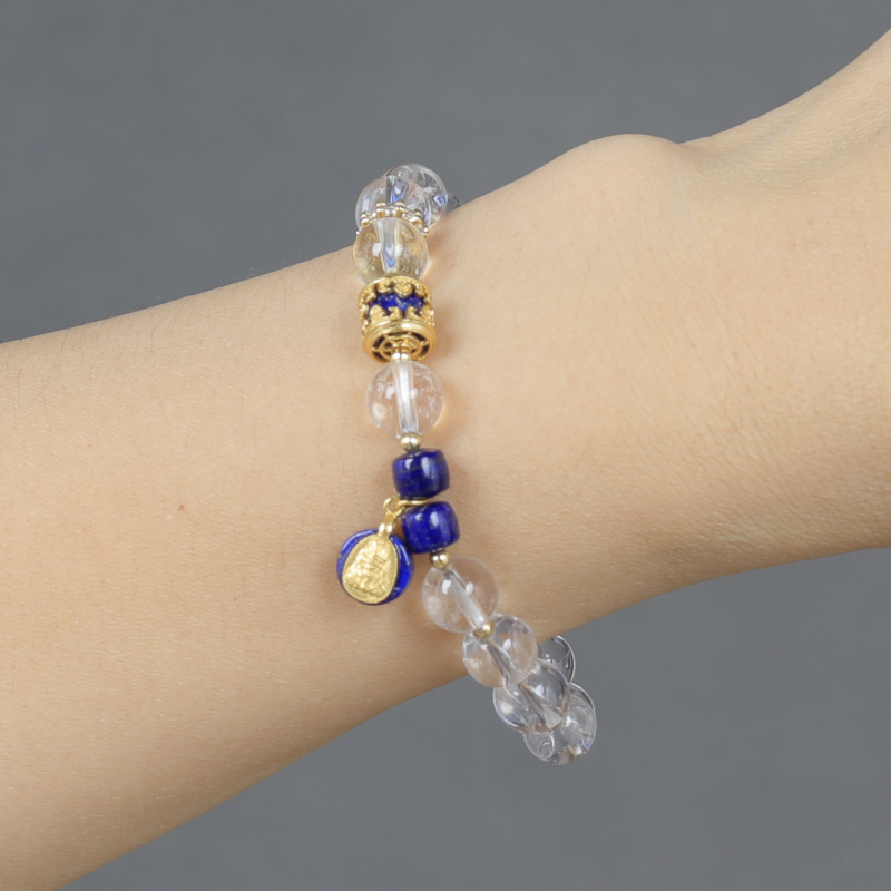 Nőknek szóló 925-ös ezüst karkötő - kézzel készített, geometriai forma, influencer stílus, irodalmi-művészeti retró dizájn, modell ALH-SLDSZZXL