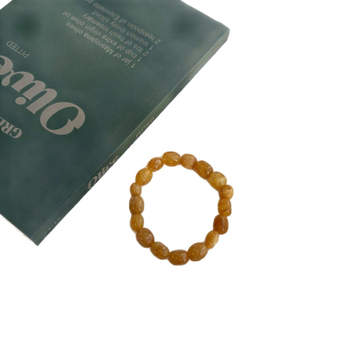 Nárukvica s chalcedonovim perlama, ručna izrada, BYG, ženski minimalistički nakit, podrijetlo Yiwu