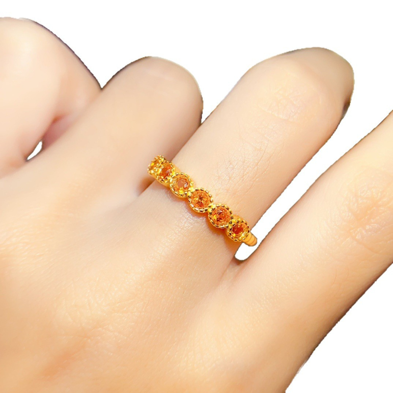 Δαχτυλίδι S925 Ασημένιο με εντοιχισμένο κύριο λίθο Κρύσταλλο