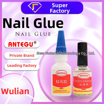 Lepilo za nokte za kamenčiće - Antegu, 20 g, porijeklo Guangzhou, trajnost preko 60 dana, očvršćavanje 3–5 sekundi