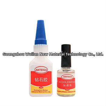 Lepilo za nokte za kamenčiće - Antegu, 20 g, porijeklo Guangzhou, trajnost preko 60 dana, očvršćavanje 3–5 sekundi