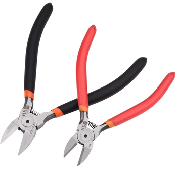 HK átlós fogó, anyag: wolfrám acél, tömeg 0.3, vágási átmérő 0.6, alkalmazható vas/acél/plasztik