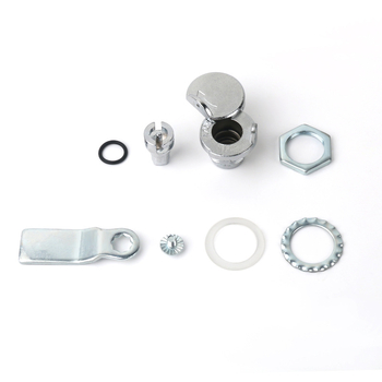 A705 valodas slēdzene ārējai sadales kastītei – cilindriskā slēdzena, cinka sakausējums, universāls pielietojums, mūsdienīgs vienkāršs dizains