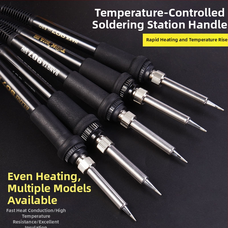 TGK Litavimo rankena, Serija 907, 24V, 20W, Suvirinimui ir priežiūrai