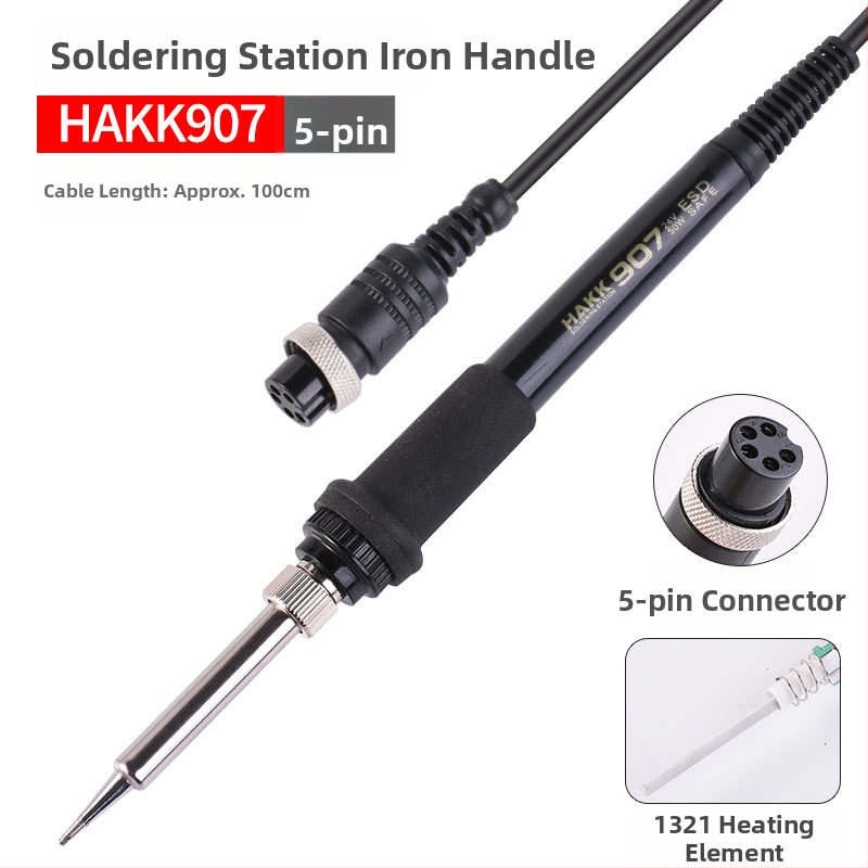 TGK Litavimo rankena, Serija 907, 24V, 20W, Suvirinimui ir priežiūrai