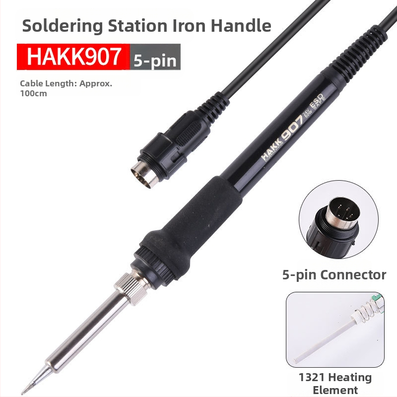 TGK Litavimo rankena, Serija 907, 24V, 20W, Suvirinimui ir priežiūrai