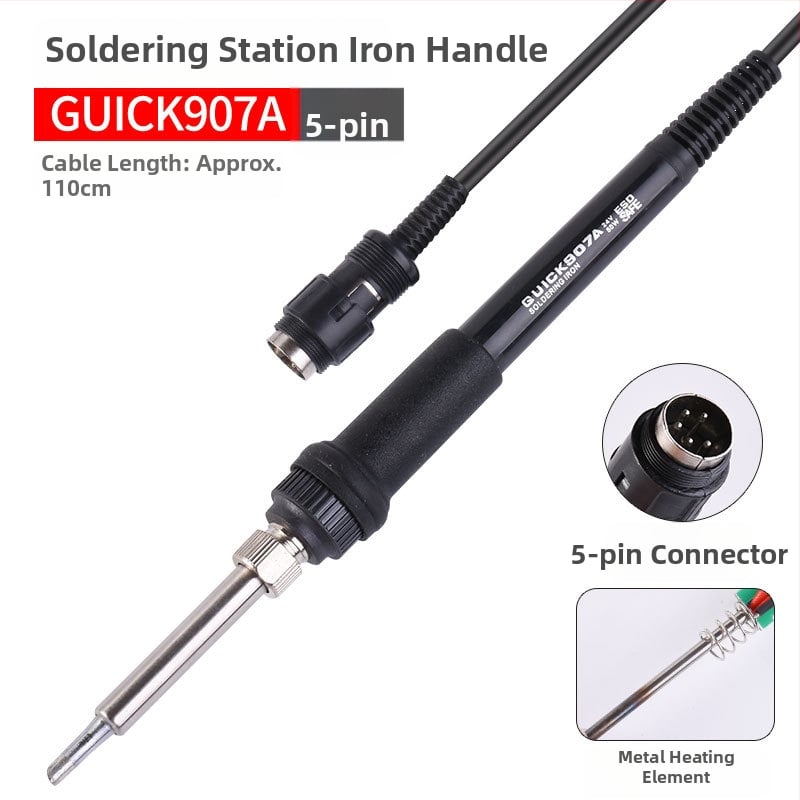 TGK Litavimo rankena, Serija 907, 24V, 20W, Suvirinimui ir priežiūrai