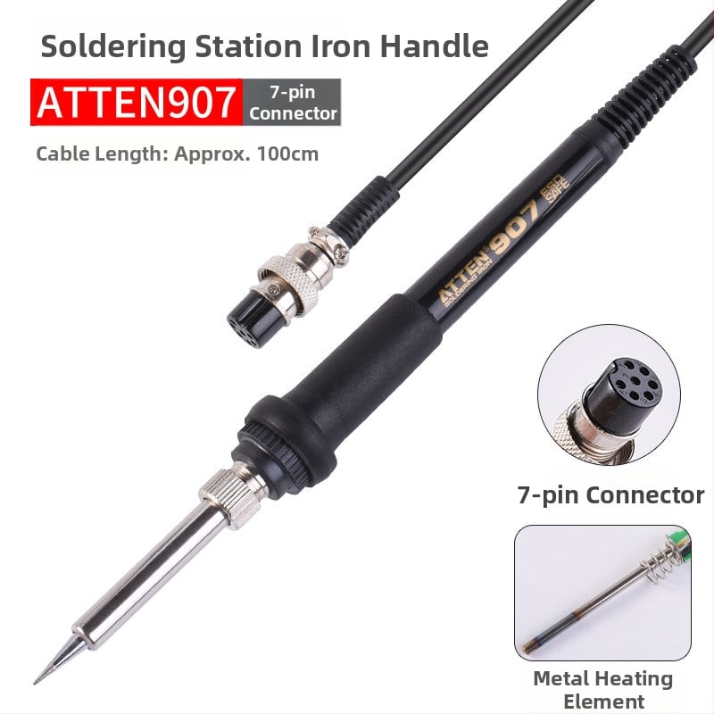 TGK Litavimo rankena, Serija 907, 24V, 20W, Suvirinimui ir priežiūrai