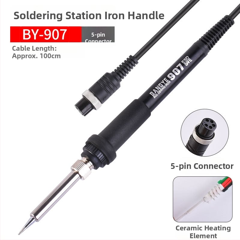 TGK Litavimo rankena, Serija 907, 24V, 20W, Suvirinimui ir priežiūrai