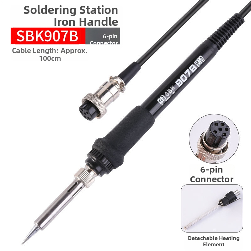 TGK Litavimo rankena, Serija 907, 24V, 20W, Suvirinimui ir priežiūrai