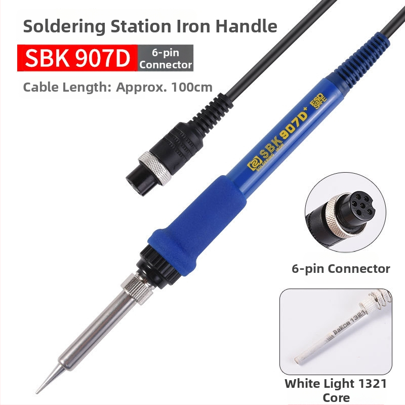 TGK Litavimo rankena, Serija 907, 24V, 20W, Suvirinimui ir priežiūrai