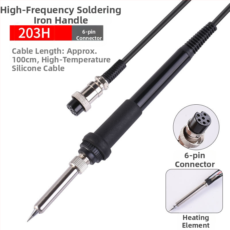 TGK Litavimo rankena, Serija 907, 24V, 20W, Suvirinimui ir priežiūrai