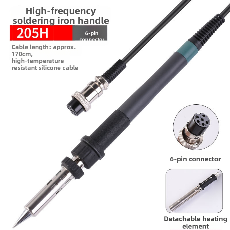 TGK Litavimo rankena, Serija 907, 24V, 20W, Suvirinimui ir priežiūrai